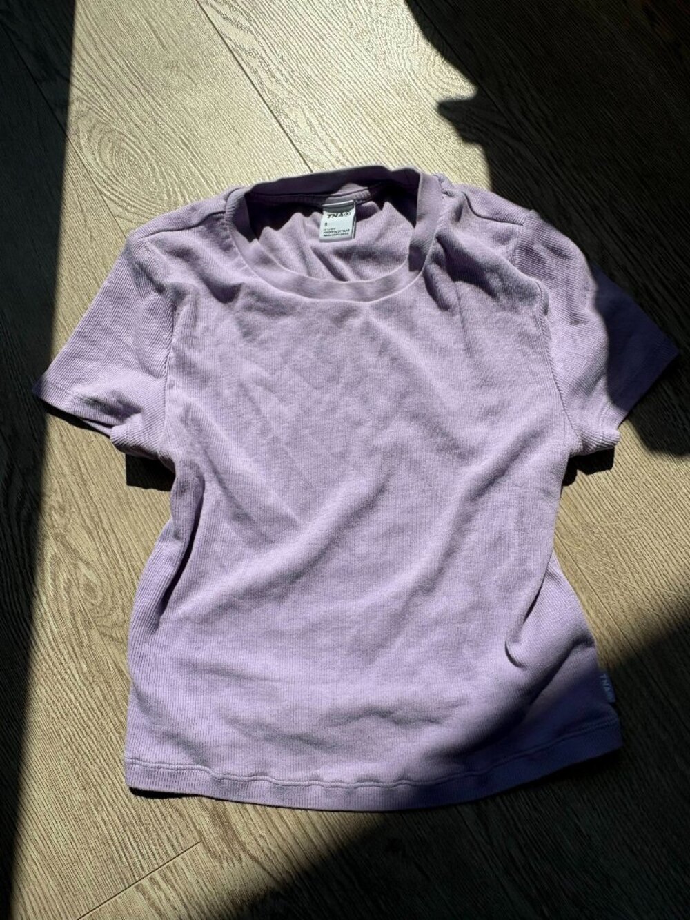 TNA purple tee